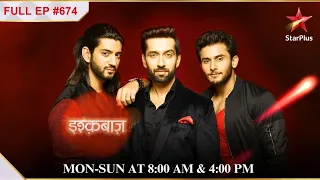 Rudra Warns Roop! | S1 | Ep.674 | Ishqbaaz