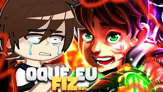 ⌚️ 👊🏻👿 Ben 10 Reage ao 🎧♪ Carnitrix | Relógio Esquisito  (Ben 10 AU) | Iron Master #096 ⌚️👊🏻👿