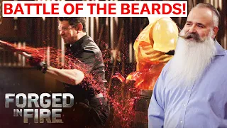 BEST OF THE BLADESMITH BEARDS! | Forged in Fire