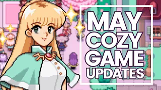 Fields of Mistria Release, Sunset Hills Kickstarter & MORE | May COZY and FARMING Games Wrap Up