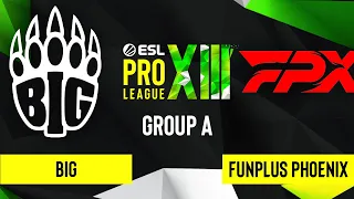 CS:GO - BIG vs. FunPlus Phoenix [Nuke] Map 3 - ESL Pro League Season 13 - Group A