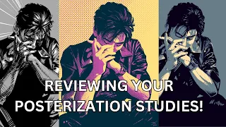 Reviewing your posterization studies! | Basics of Digital Painting