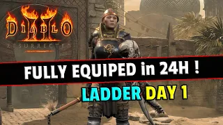 INSANE ladder start !! Farming terror zones in No Time... Diablo 2 resurrected