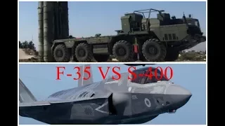 America's Stealth F-35 vs Russia's Lethal S 400 Air Defense, Who Lost?