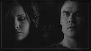 damon & katherine — не обернусь, уходя;