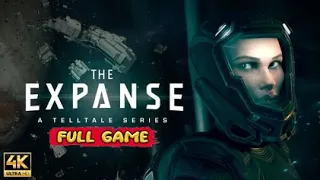 The Expanse: A Telltale Series Gameplay Walkthrough FULL GAME (4K Ultra HD) - No Commentary