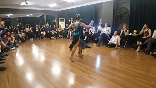 Juan David Vargas & Paulina Mejia- Derecho Viejo @Milongaperest 2/4