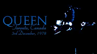 Queen - Live in Toronto (3rd December, 1978)