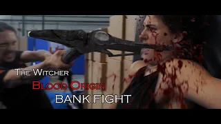The Witcher - Blood Origin - BANK FIGHT PREVIZ