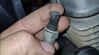 Limpeza Completa da Sonda Lambda! Se Não Limpar Aumenta o Consumo da Moto ou Atrapalha a Partida?! 🤔