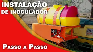 Instalação de Inoculador passo a passo!