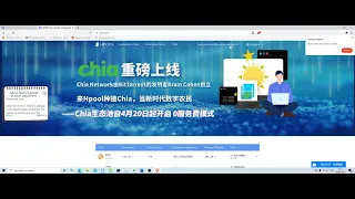 HPOOL Chia Tutorial Mining / Farming / Plotting Pool