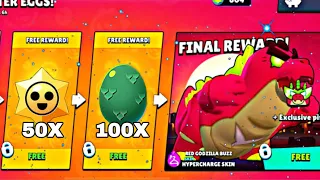NEW MONSTER EGGS 😱 FREE GIFTS FROM SUPERCELL 🔥 BRAWL STARS