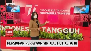 Persiapan Dapur Virtual HUT RI ke-76