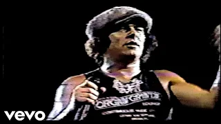 AC/DC - Dirty Deeds Done Dirt Cheap (Live Rock In Rio, January 19, 1981) [HD]