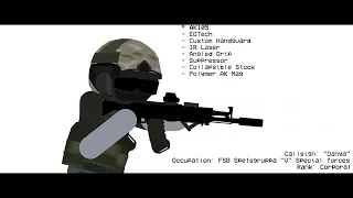 FSB Vympel | Short Operator's Animation Preview (Again)