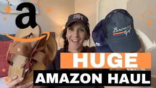 *HUGE* AMAZON HAUL | Clothing, Shoes, Jewelry, Skincare & BIG NAME BRAND DUPE FINDS