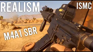 INSURGENCY SANDSTORM - M4A1 SBR Gameplay (BRUTAL REALISM/NO COMMENTARY/4K/ISMC )