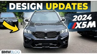 2024 BMW X5M // In-depth Walkaround