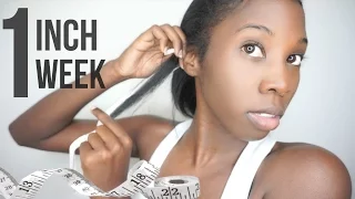 Grow Your Hair 1 Inch in 7 days! 1 Week!? Inversion Method | TESTED!