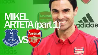 I AM READY TO MANAGE ARSENAL I MIKEL ARTETA PART 1 I FIRST PRESS CONFERENCE