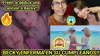 Becky enferma!😭 Canción de amor!🔥Freen le dedica una canción!🙈 #Freenbecky#GAP