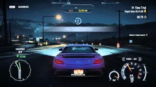 Need For Speed: Rivals PC - Fully Upgraded Mercedes-Benz SLS AMG Black Gameplay - Chapter 3 pt. 3