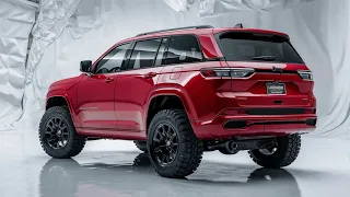 "2025 Jeep Grand Cherokee Review: Unleash the Power and Luxury!",Overlanding