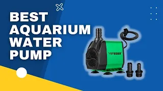 Top 3 Best Aquarium Water Pump in 2023