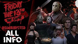 Friday the 13th: The Game Resurrected - All Info About It