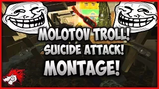 Red Crucible Firestorm Molotov Troll! Suicide Attack! Killing Spree!