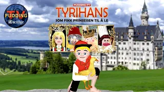 Tyrihans som fikk prinsessen til å le - Norske Folkeeventyr av Asbjørnsen og Moe