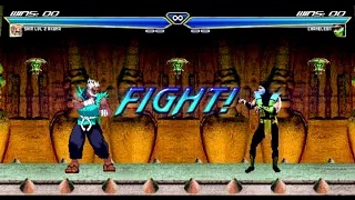 Chameleon vs Shin Akuma (Mortal Kombat vs Street Fighter) by Proxicide (High Quality)