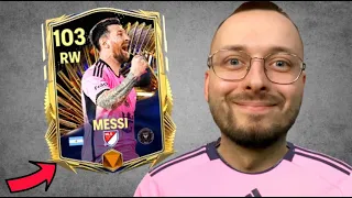 Lionel Messi's new TOTS card should not be allowed! | FC Mobile
