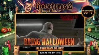 Goosebumps 2 - TotallyAwesome_unleashed - In Theatres 18 October 2018