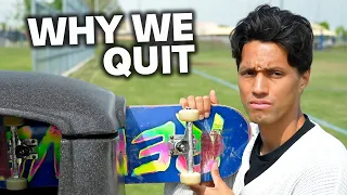Why 99% of Skaters Quit