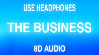 Tiësto - The Business (Lyrics) | 8D Audio 🎧