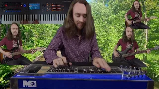 You're No One Til Someone Let's You Down - John Mayer - Pedal Steel Cover (Paul Franklin)
