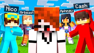 I Pretended To Be EVERY Minecraft YouTuber!