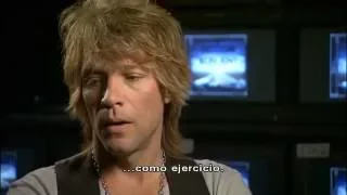 Jon Bon Jovi - Entrevista Lost Highway (2007)