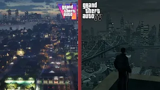 GTA 6 vs GTA 4 | Comparison