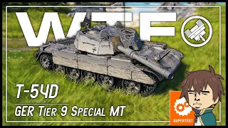 𝗪𝗧𝗙 𝗶𝘀 𝗮 "𝗧-𝟱𝟰𝗗" --- 1992* : As Modern As You Can Get || World of Tanks