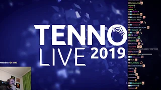 Forsen Reacts to 350,000 viewers TENNOCON 2019 Warframe convention with Twitch Chat