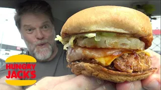 Tropical Jack's Fried Chicken Burger Review