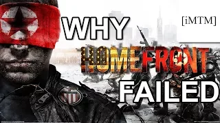 HOMEFRONT'S FALL - Video Game Autopsy (Homefront PC Gameplay / Review)