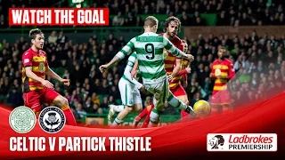 Goal! Griffiths hits late winner for Celtic