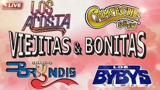 Bryndis, Bybys, Los Acosta, Campeche Show, Los Mier, Bronco, Grupo Mojado Exitos Romanticos