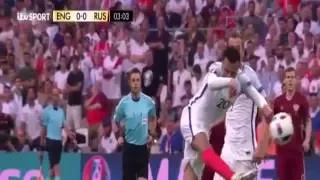 Euro 2016 France: England vs Russia 1-1 All goals and highlights