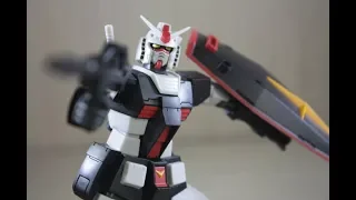 Robot Damashii Prototype Gundam Ver ANIME Review