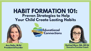 Habit Formation 101: Proven Strategies to Help Your Child Create Lasting Habits